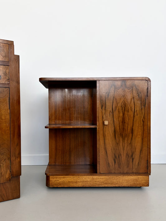 Art Deco End Table