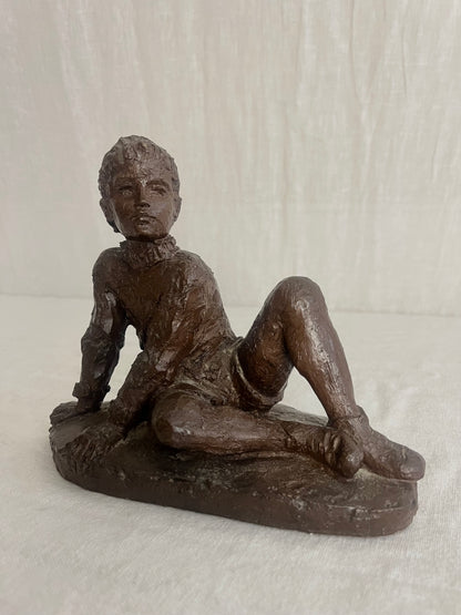 ‘Young Boy Seated’ By Karin Jonzen (1914-1998)