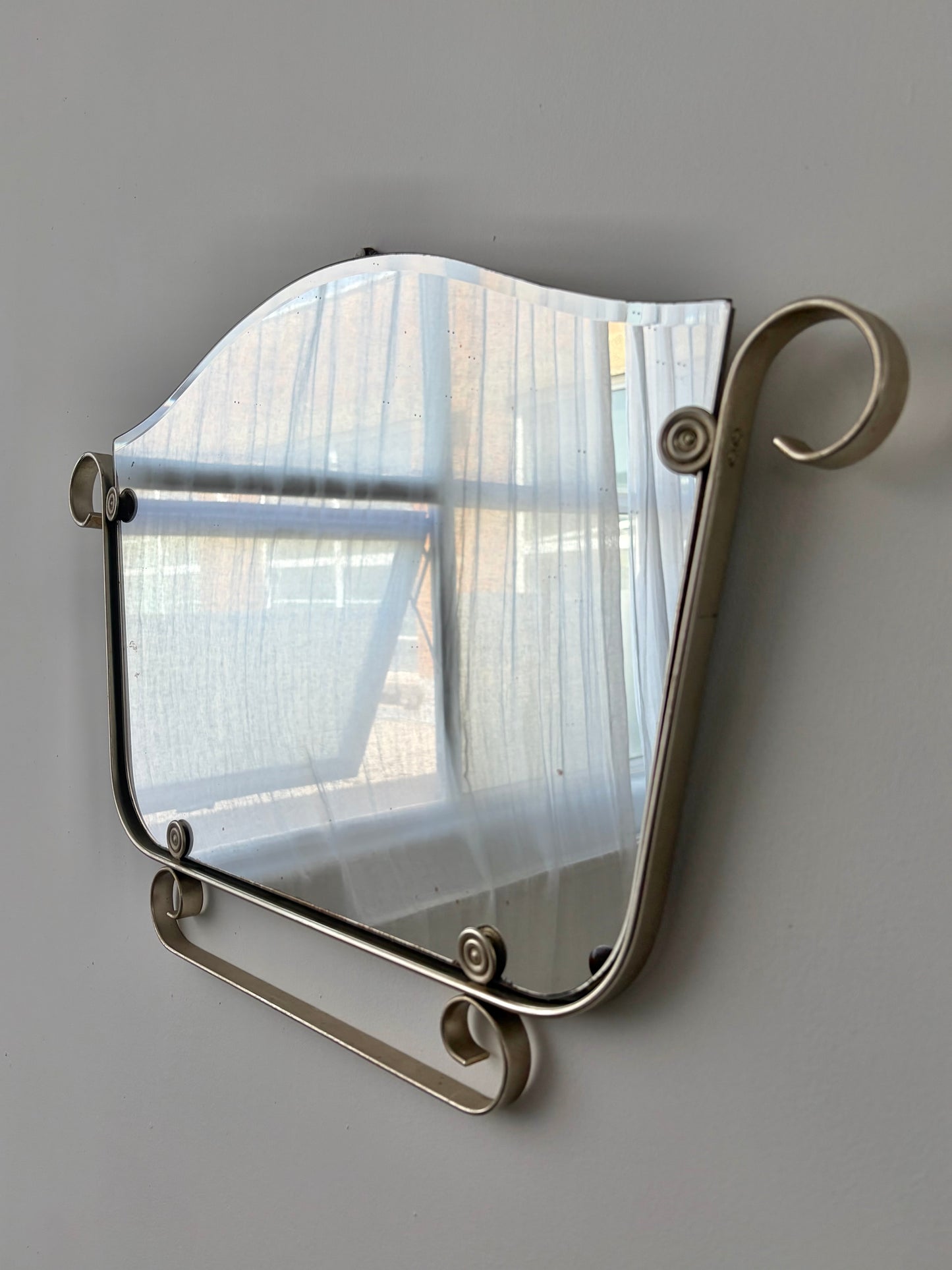 Belgian Deco Mirror