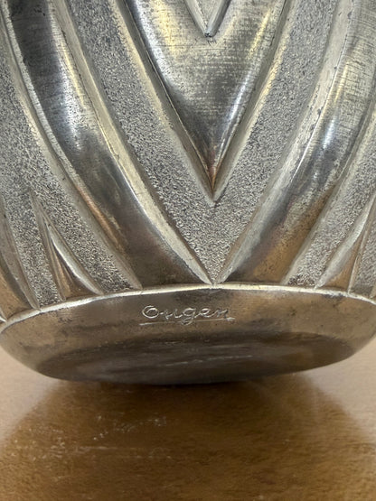 1930’s Pewter Vase