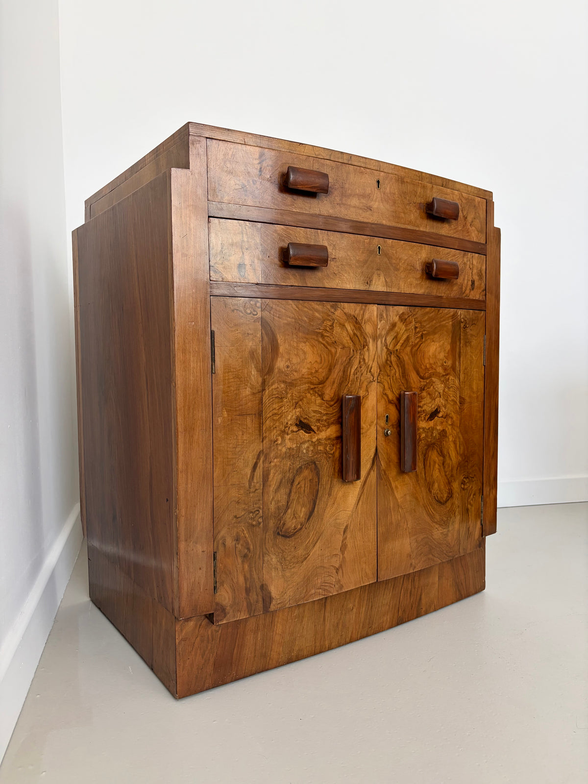 1930’s Walnut Cabinet