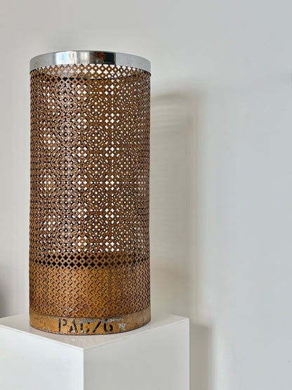 Perforated Metal Umbrella Stand