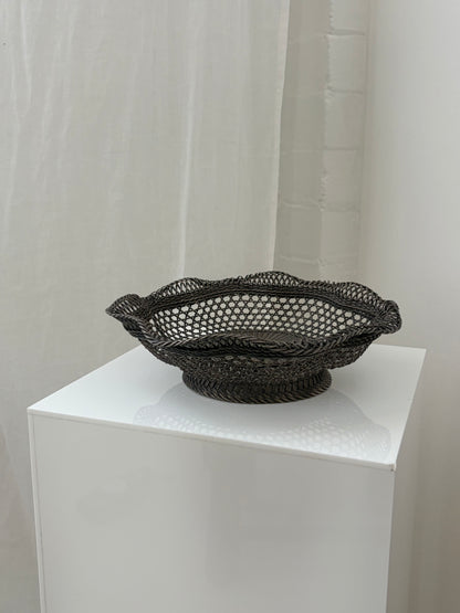 Vintage Wire Basket