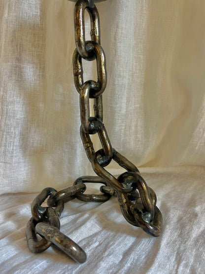 Floating Chain Candle Holder