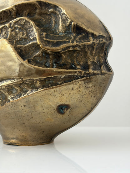Bronze Patinated Vase