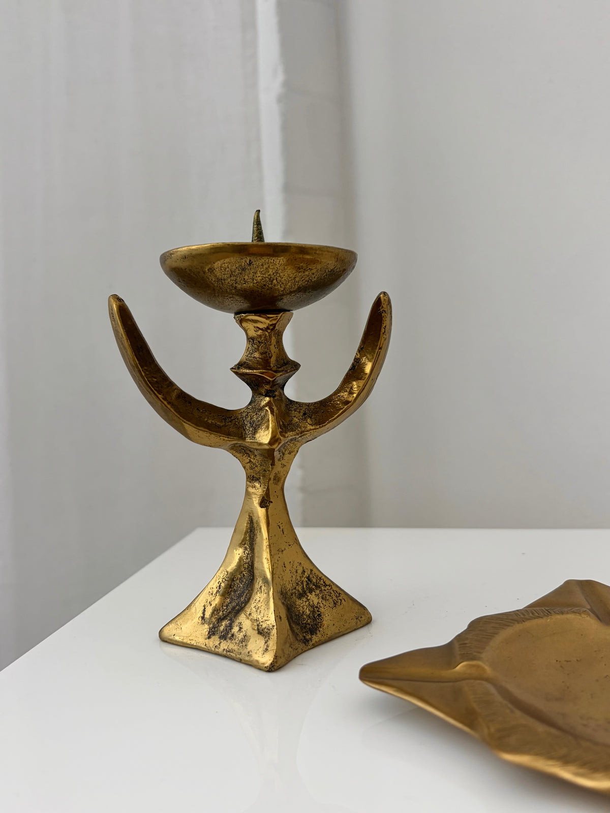 Brutalist Candle Holder
