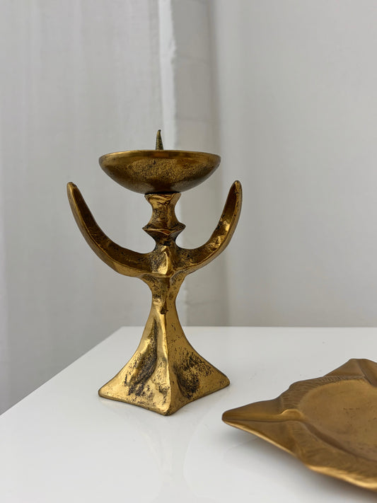 Brutalist Candle Holder