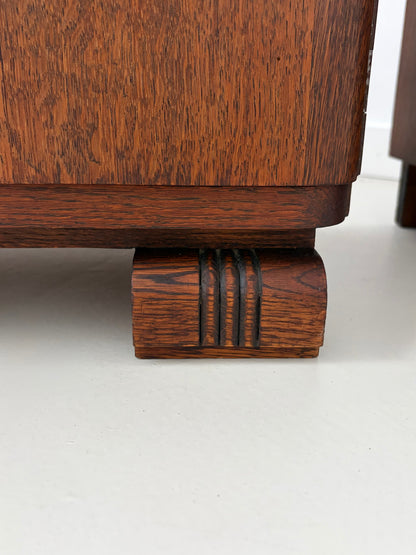 Art Deco Bedside Tables