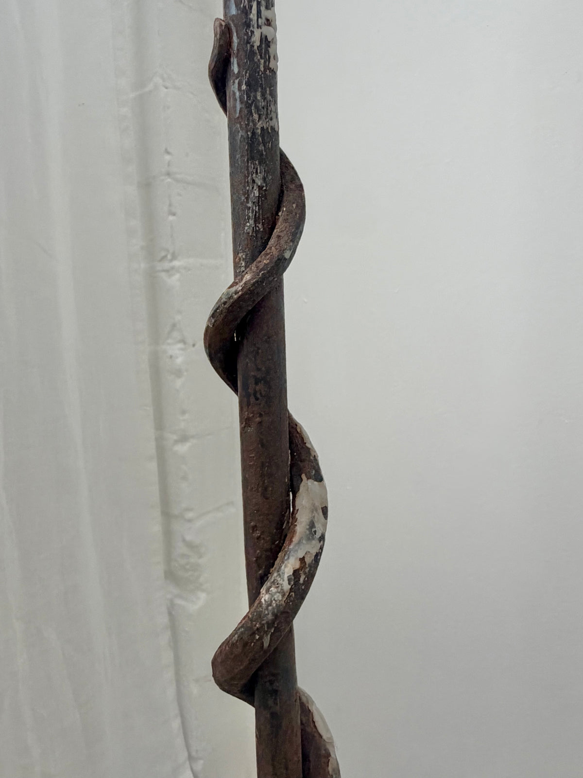 Floor Standing Brutalist Candelabra