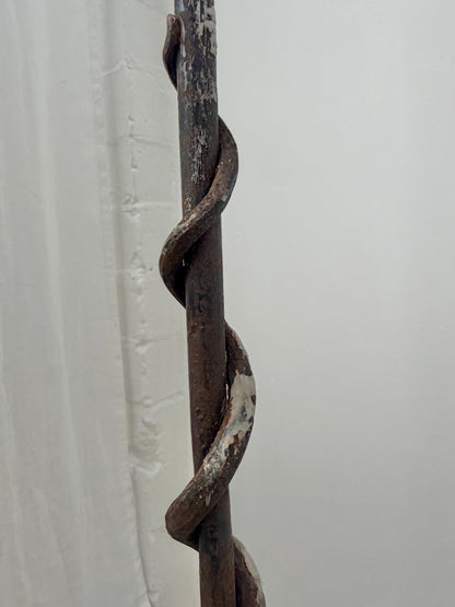 Floor Standing Brutalist Candelabra