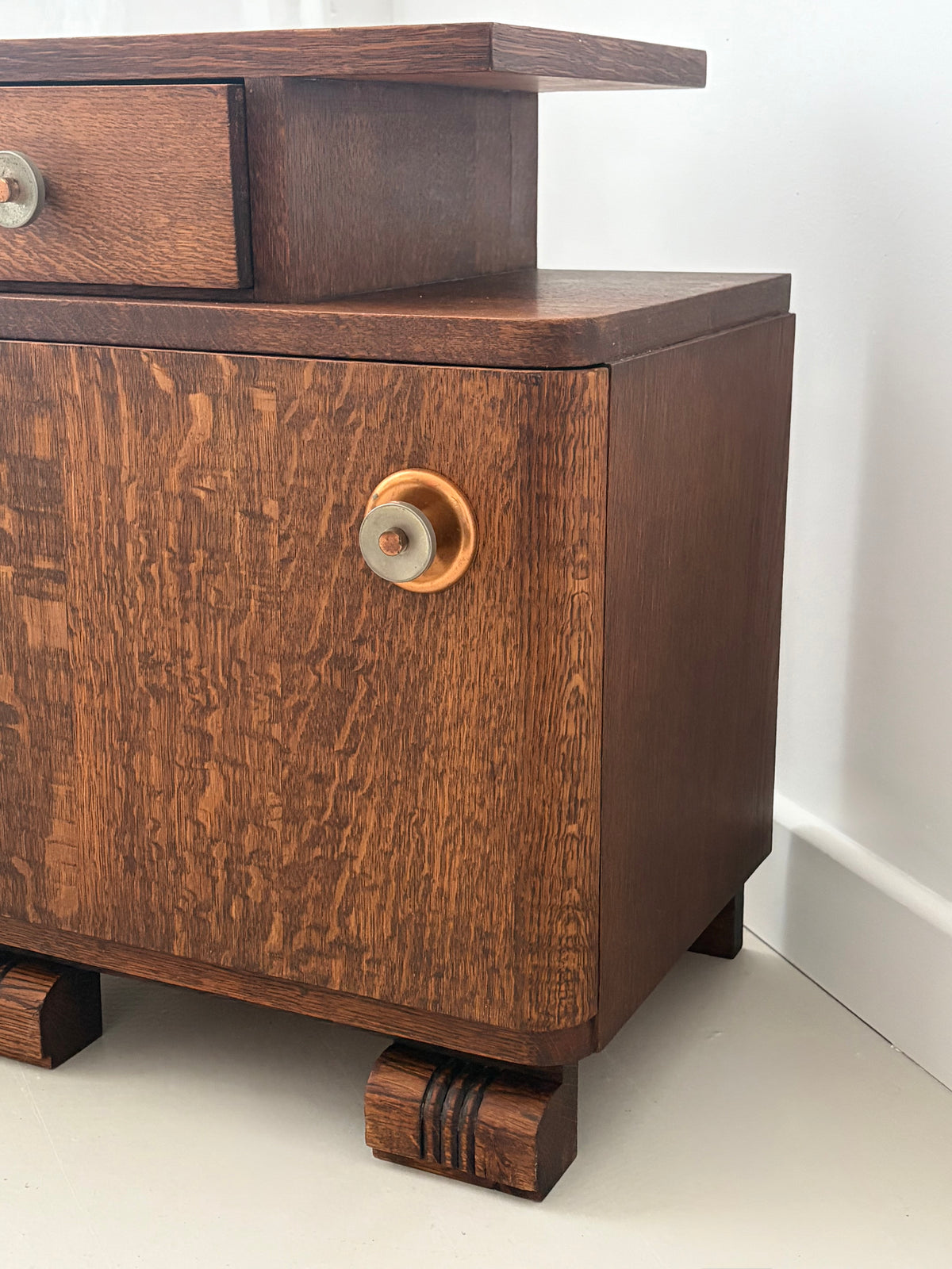 Art Deco Bedside Tables