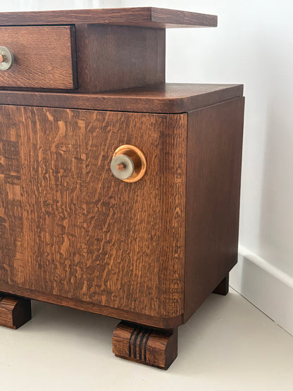 Art Deco Bedside Tables