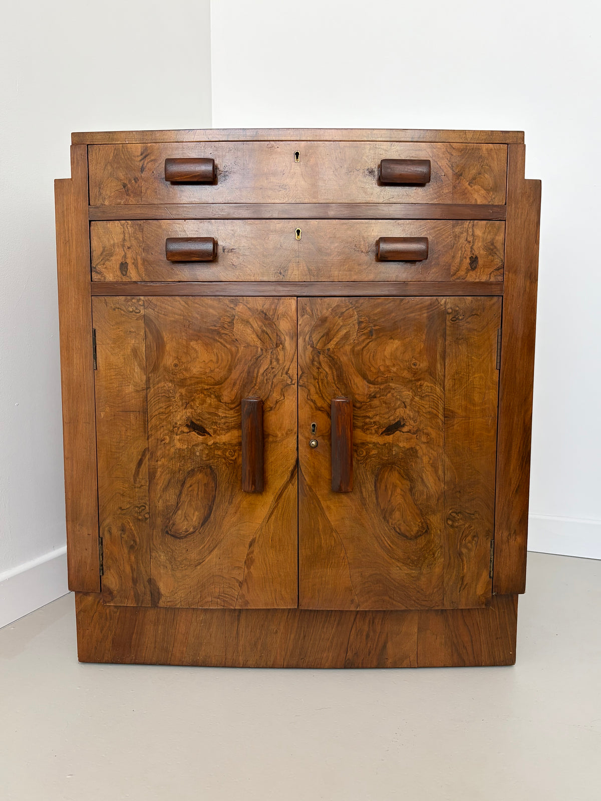 1930’s Walnut Cabinet