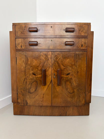 1930’s Walnut Cabinet