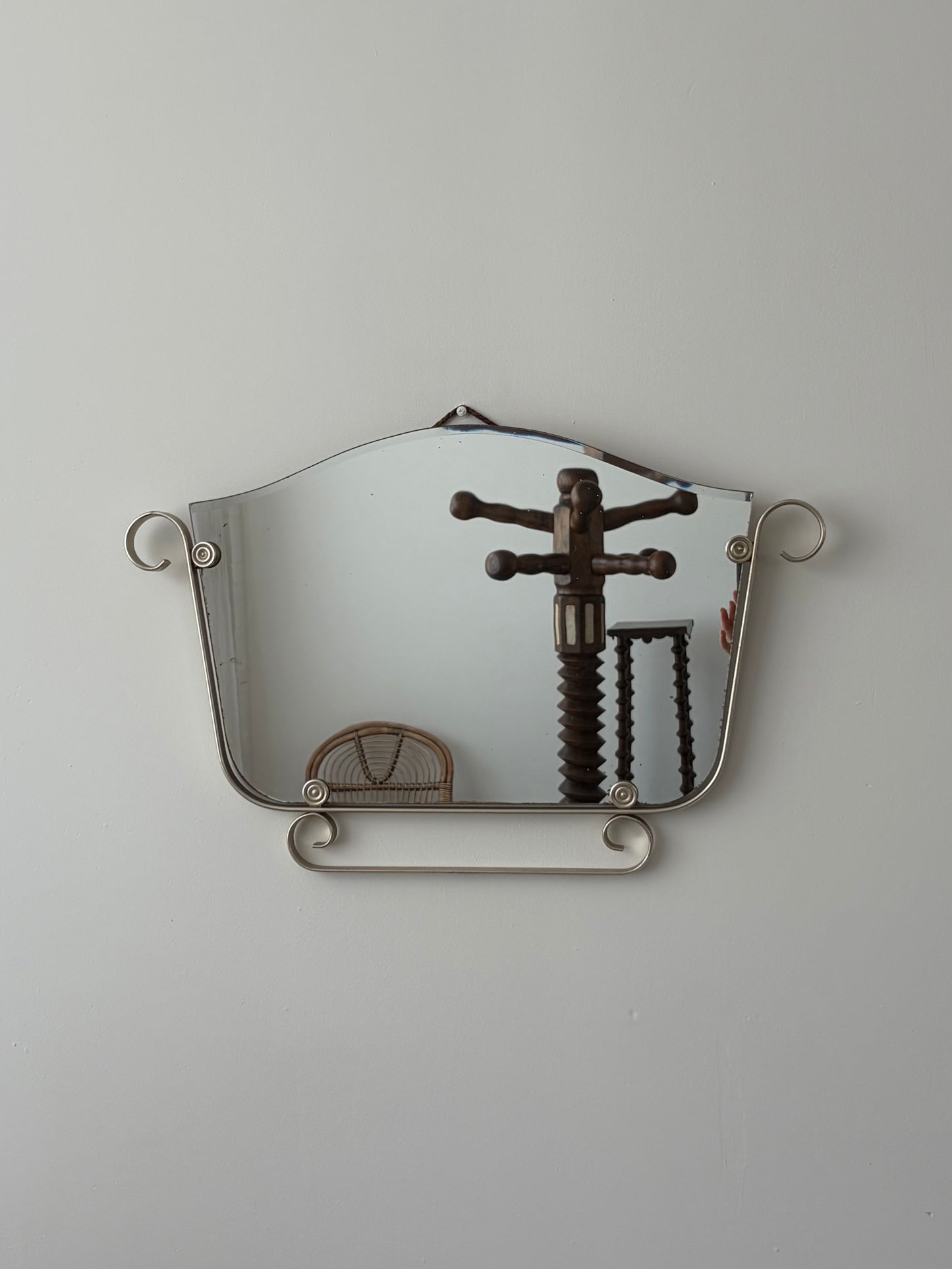 Belgian Deco Mirror