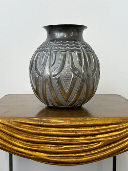 1930’s Pewter Vase