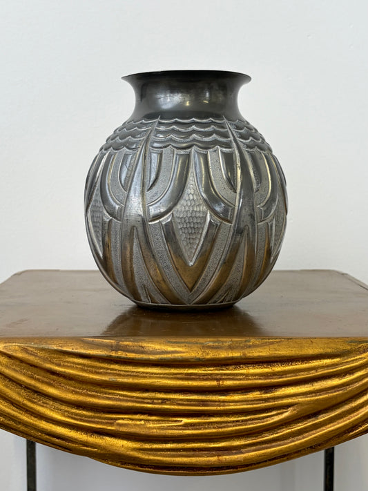 1930’s Pewter Vase