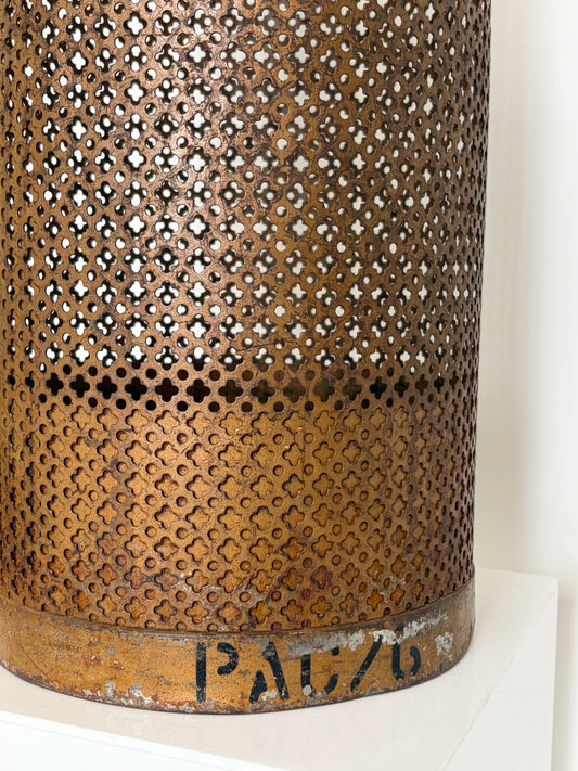Perforated Metal Umbrella Stand