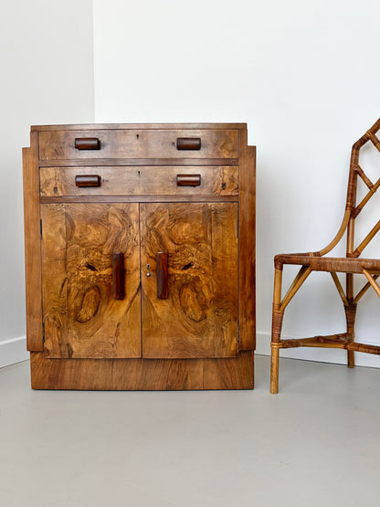 1930’s Walnut Cabinet