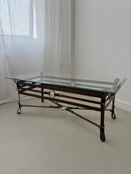1960’s Metal Strap Coffee Table
