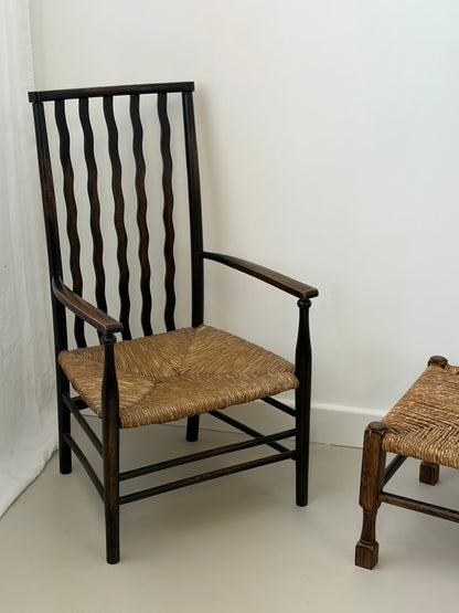 Arts & Crafts Movement Morris & Co. Chair