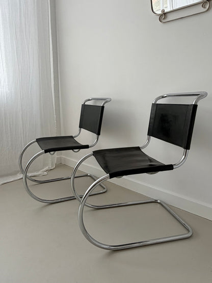 1980’s Italian MR10 Lounge Chairs