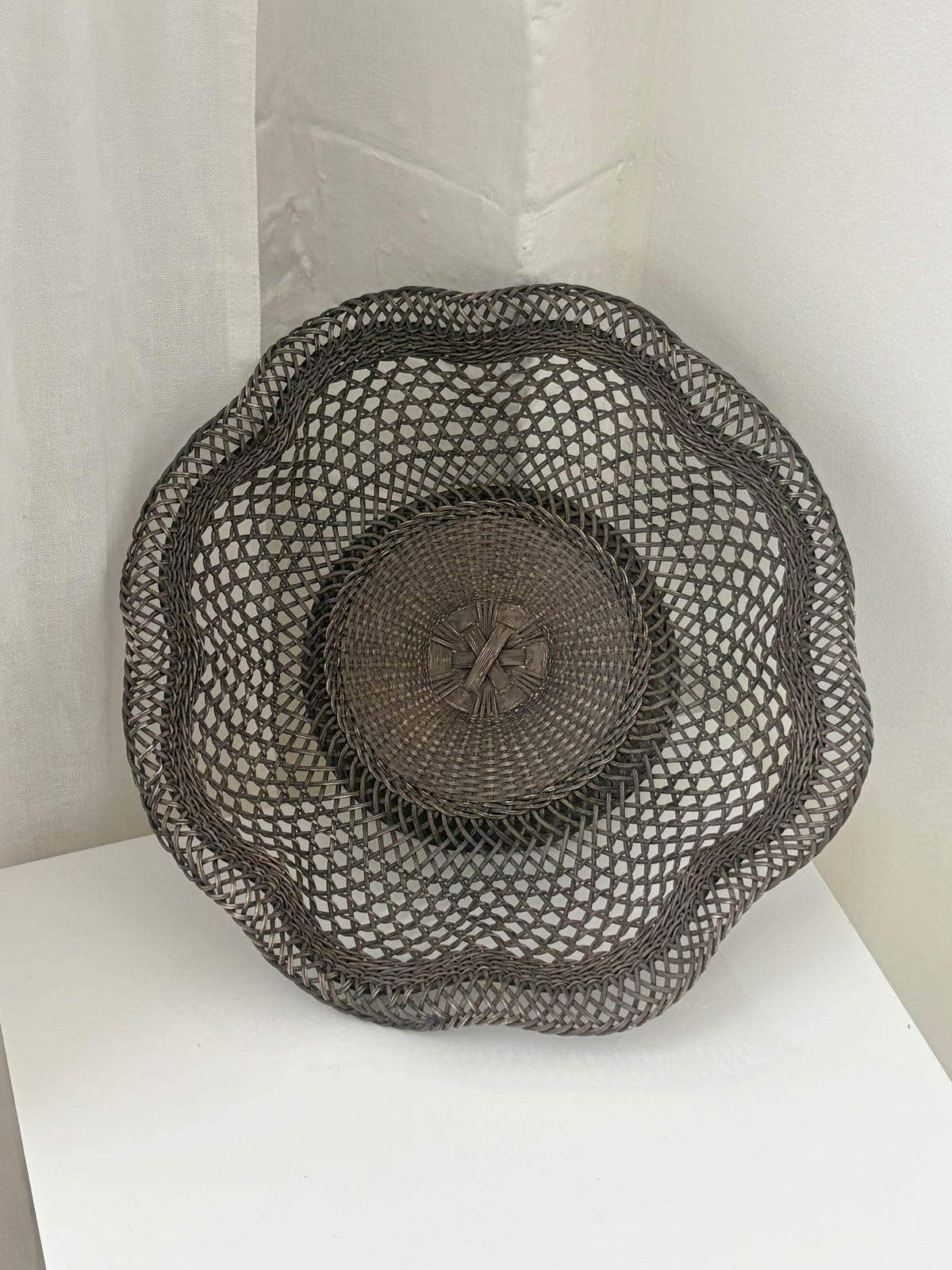 Vintage Wire Basket