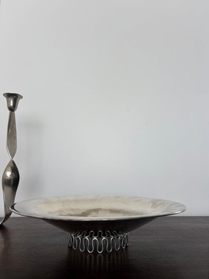 Silver Plated Centre Piece Bowl