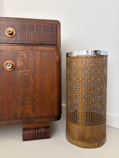 Perforated Metal Umbrella Stand