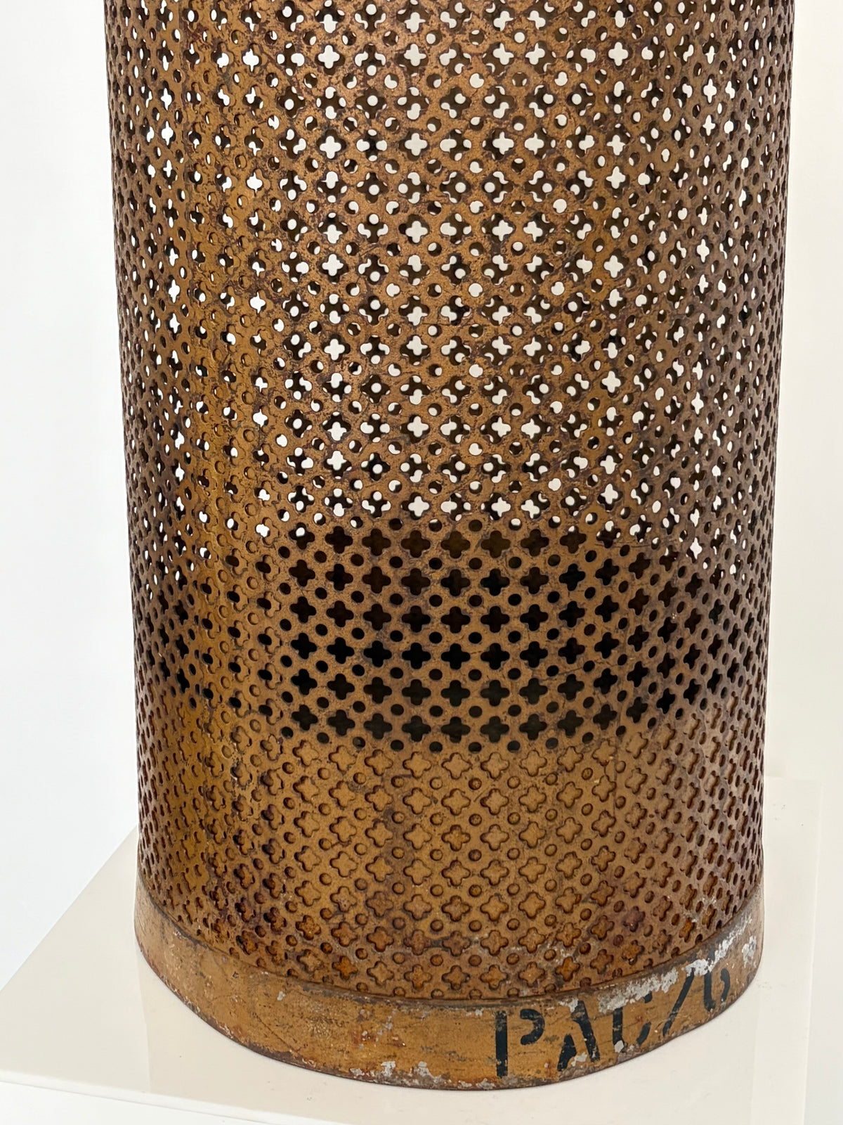 Perforated Metal Umbrella Stand