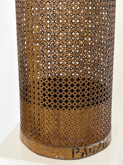Perforated Metal Umbrella Stand