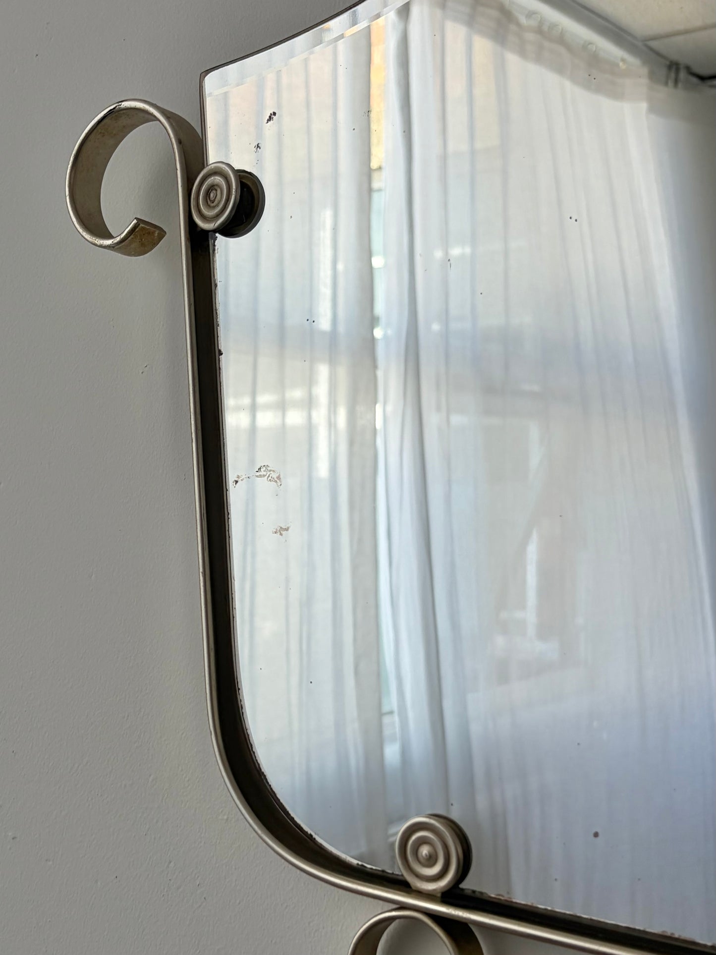 Belgian Deco Mirror