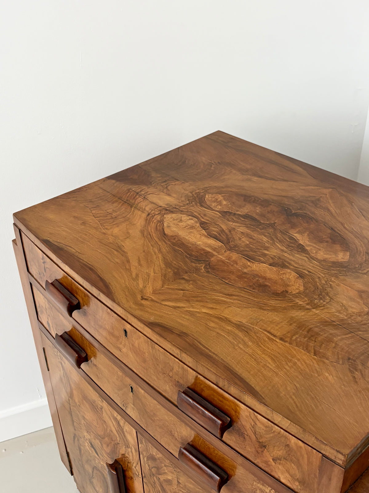 1930’s Walnut Cabinet